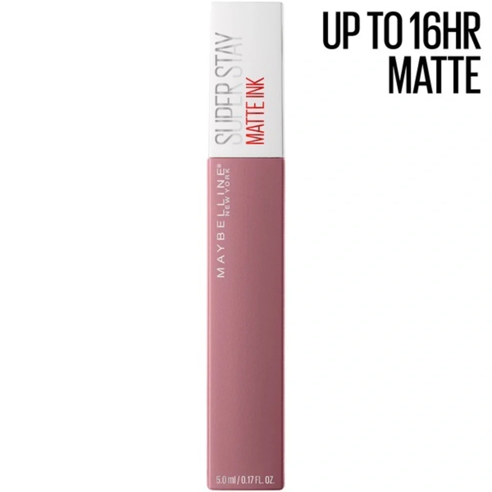 💕 Maybelline Super Stay Matte Ink Liquid Lipstick, Visionary